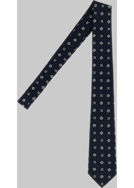 Cravate Tie With Small Embroideries
