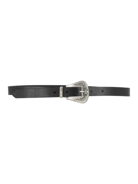 Curea Ermanno leather belt