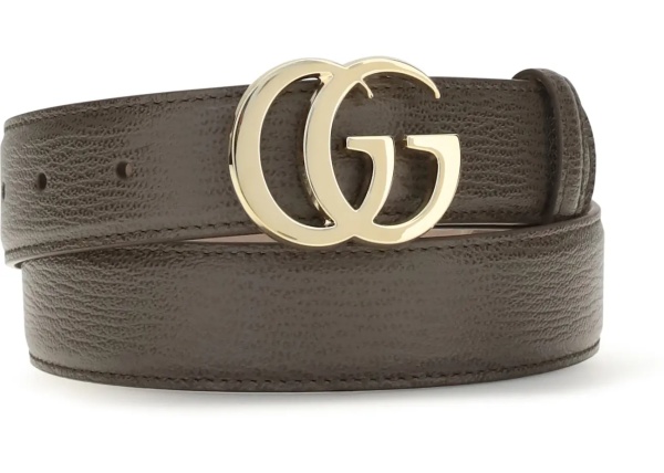 Curea GG Marmont leather Belt