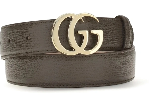 Curea GG Marmont leather Belt