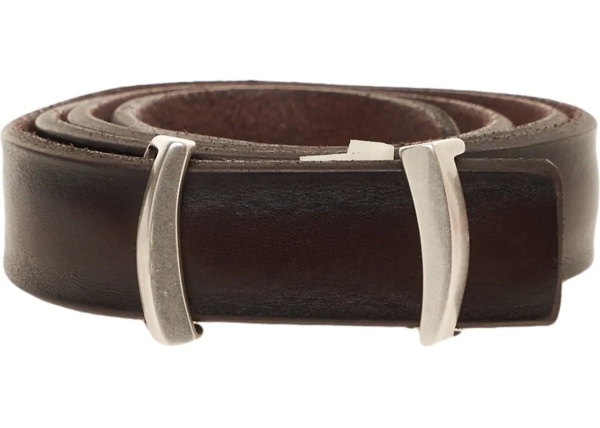 Curea Leather belt 'Bus'