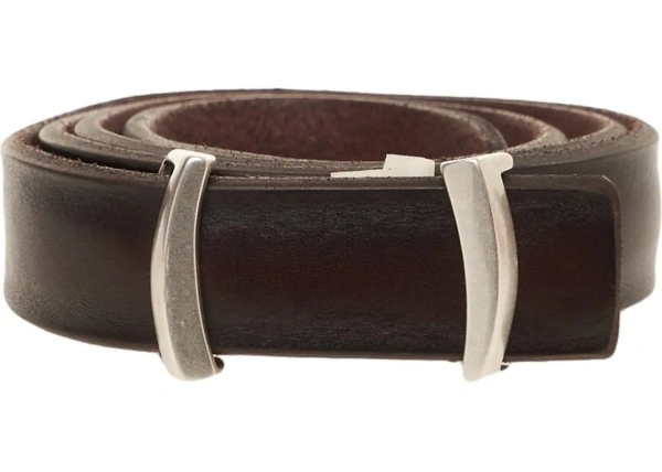 Curea Leather belt 'Bus'
