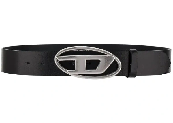 Curea 'Oval D' leather belt