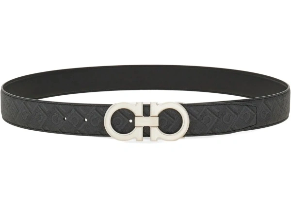 Curea Reversible and adjustable Gancini Belt