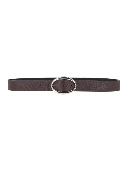 Curea SOFT DOUBLE 3 CM LEATHER BELT