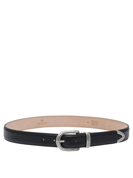 Curea "Sun" leather belt