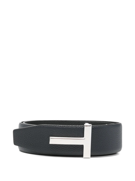 Curea Tom Ford albastra din bos taurus