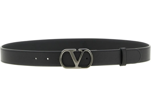 Curea Vlogo Signature leather Belt