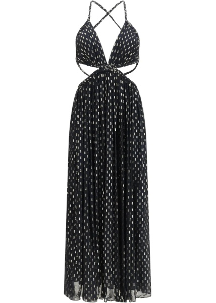 Daylight Braid Trim Dress