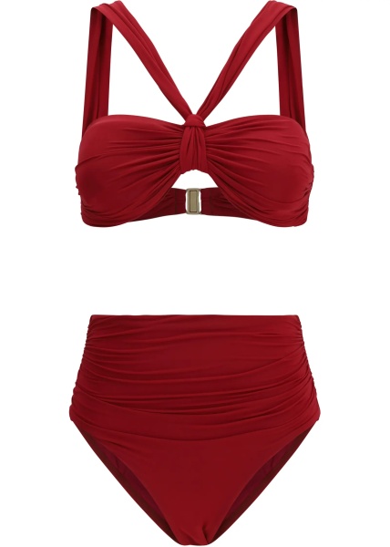 Daylight Knot Detail Swimsuit