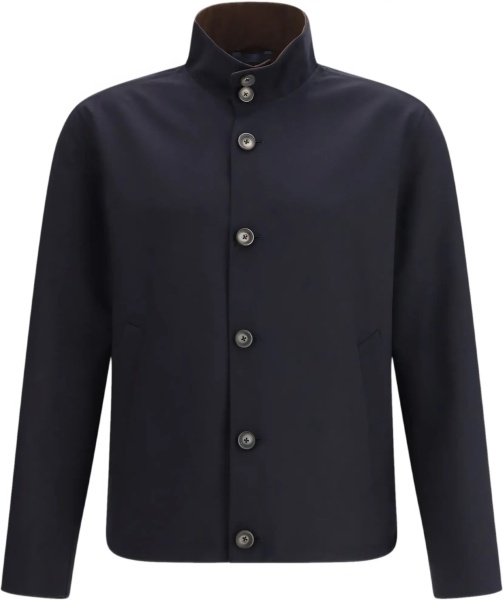 Double Light Stretch Wooly Jacket
