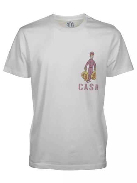 Elite 55 t shirt UTE.LE603.CASH WHT
