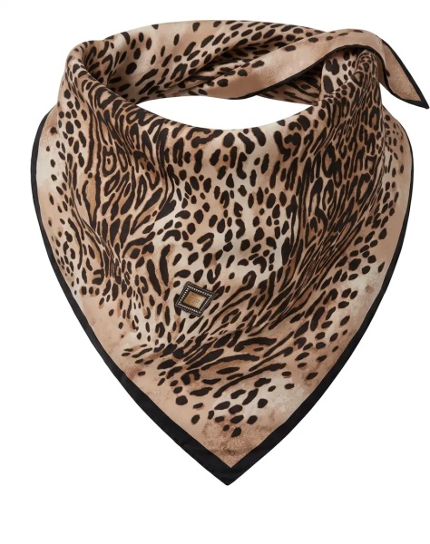Esarfa Animal print foulard