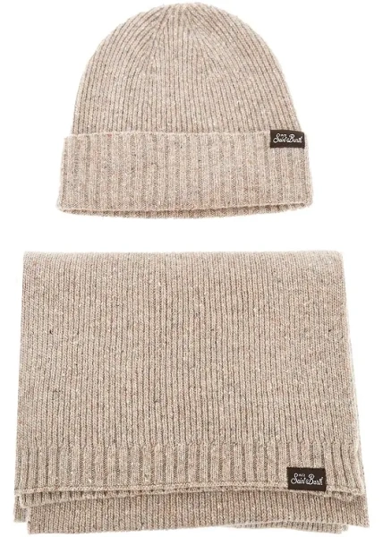 Esarfa Beanie hat and scarf set