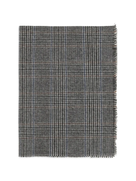 Esarfa Brunello Cucinelli gri