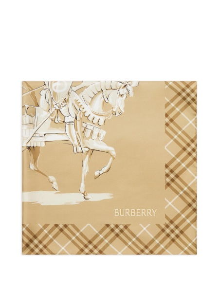 Esarfa Burberry neutra