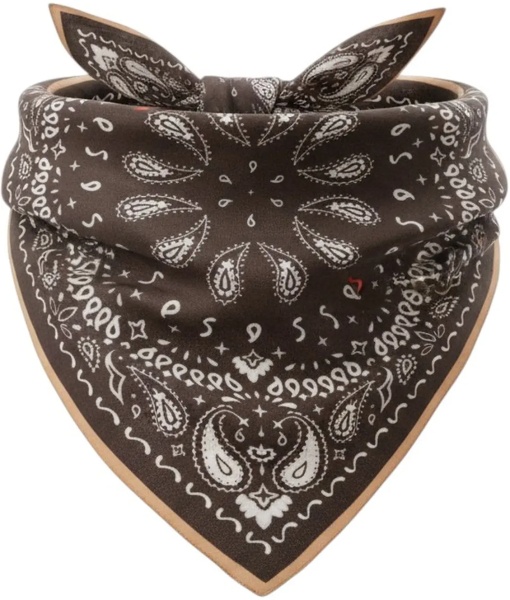 Esarfa Cashmere bandana 'Printed Square'