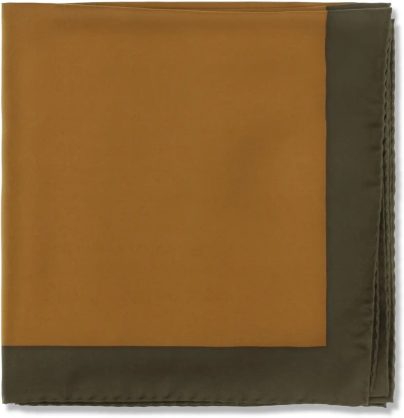 Esarfa Cassandre square silk twill Scarf
