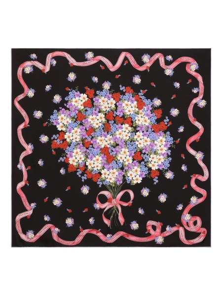 Esarfa Dolce & Gabbana neagra