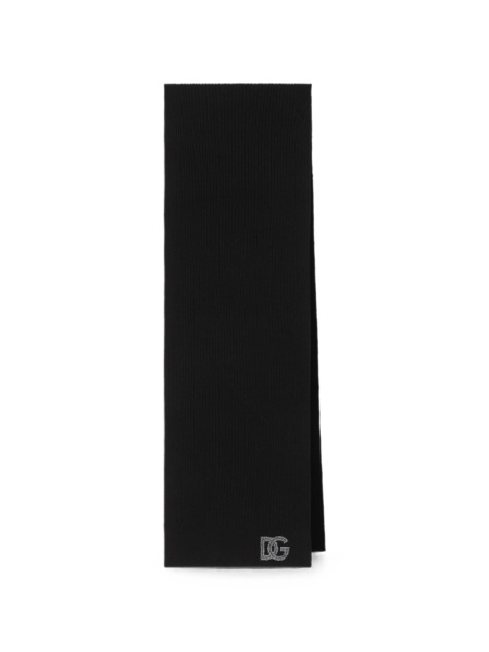 Esarfa Dolce & Gabbana neagra