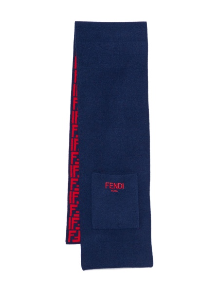 Esarfa Fendi albastra