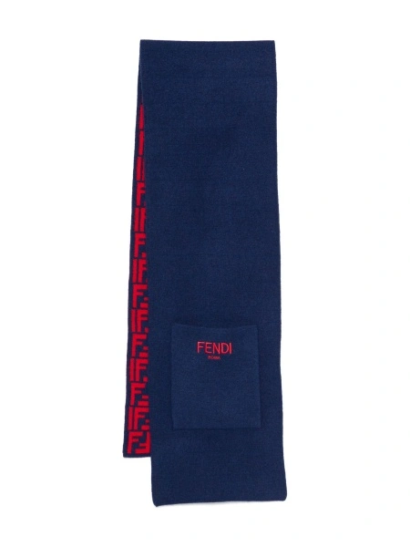 Esarfa Fendi albastra