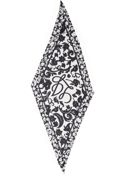 Esarfa Foulard with floral print