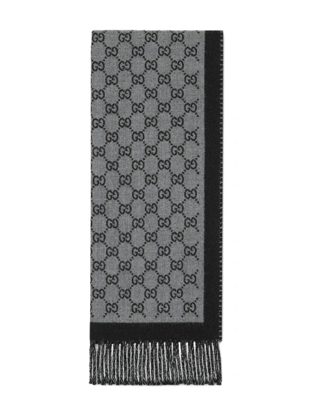 Esarfa Gucci gri
