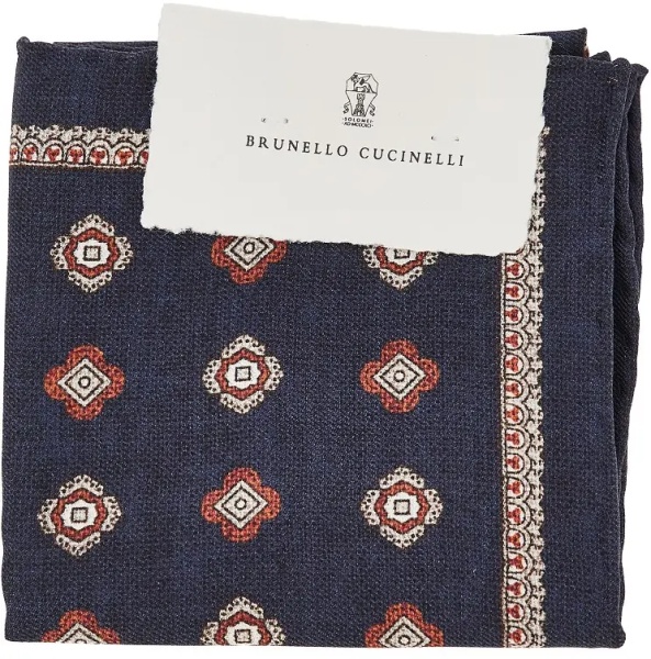 Esarfa Jacquard silk pocket square