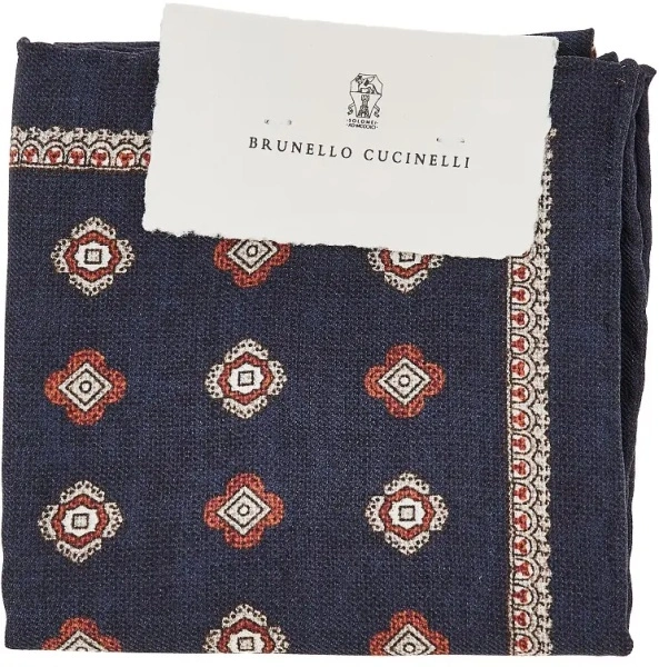 Esarfa Jacquard silk pocket square