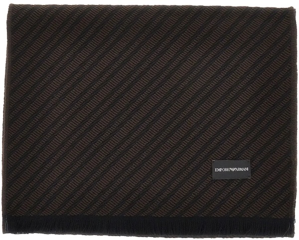 Esarfa Jacquard viscose blend scarf