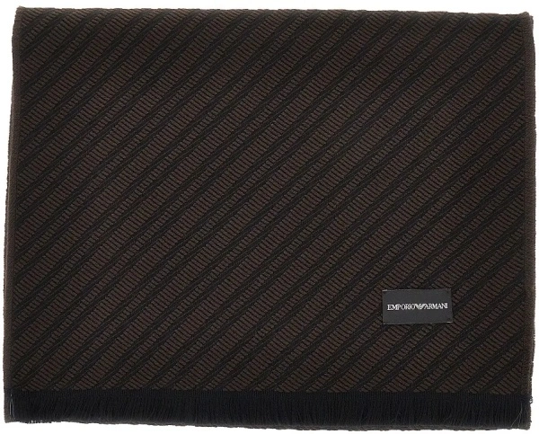 Esarfa Jacquard viscose blend scarf