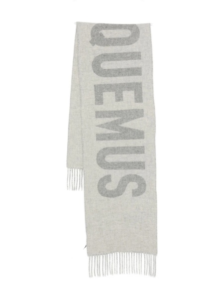 Esarfa JACQUEMUS gri