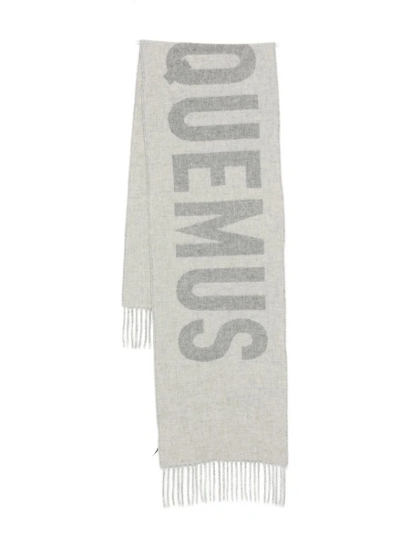 Esarfa JACQUEMUS gri