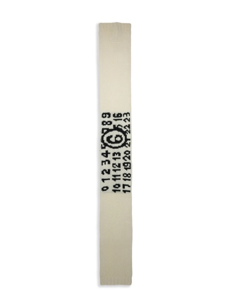 Esarfa MM6 Maison Margiela neutra