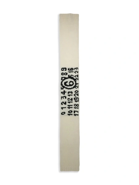 Esarfa MM6 Maison Margiela neutra