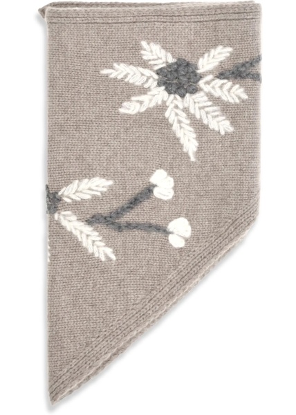 Esarfa P.A.R.O.S.H. Wallaby floral knit Scarf