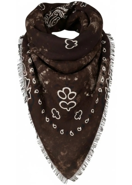 Esarfa Silk scarf 'Jil Quach'