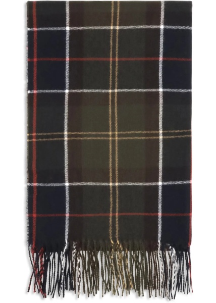 Esarfa Stanway Tartan Wrap Scarf