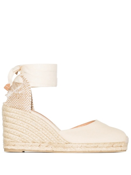 Espadrile "Carina 90mm" high espadrilles
