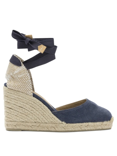 Espadrile "Carina 90mm" high espadrilles