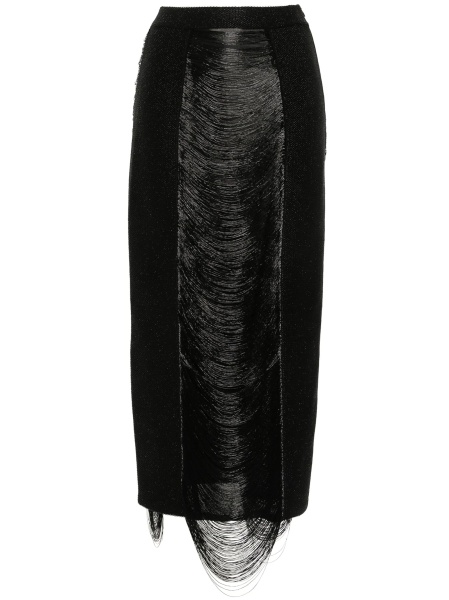 Fusta Alexander McQueen neagra