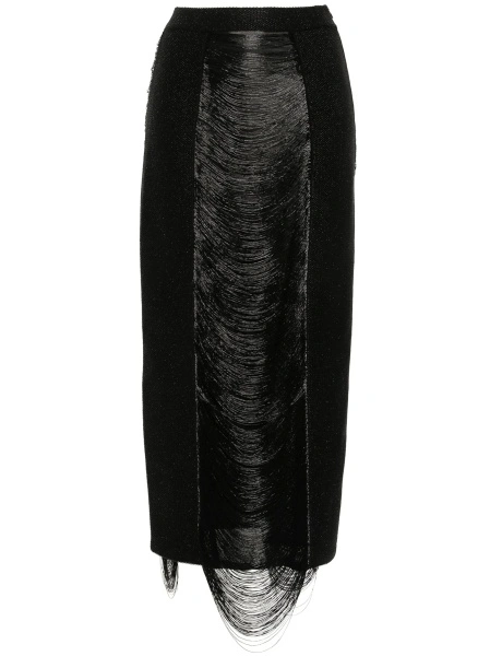 Fusta Alexander McQueen neagra