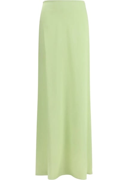 Fusta Classic long silk Skirt