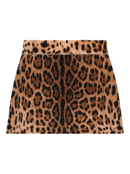 Fusta Dolce & Gabbana maro