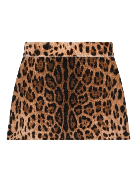 Fusta Dolce & Gabbana maro