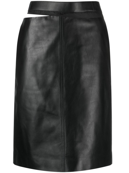 Fusta drepte Fendi neagra