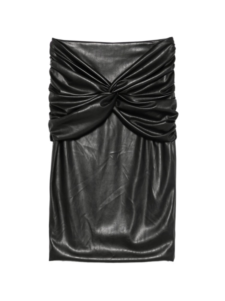 Fusta Elisabetta Franchi neagra din polyester
