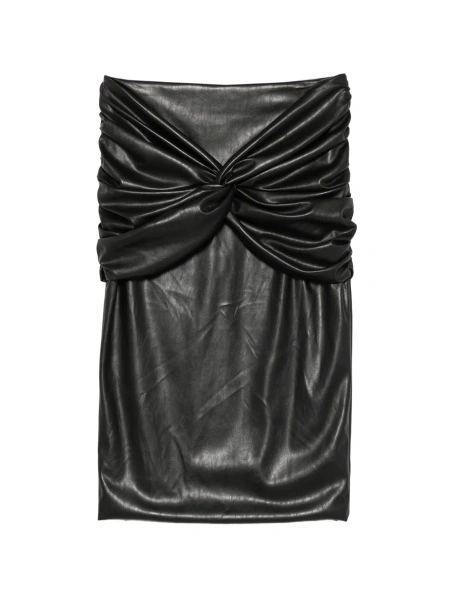 Fusta Elisabetta Franchi neagra din polyester