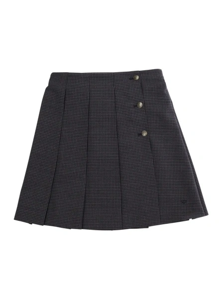 Fusta EMPORIO ARMANI KIDS albastra